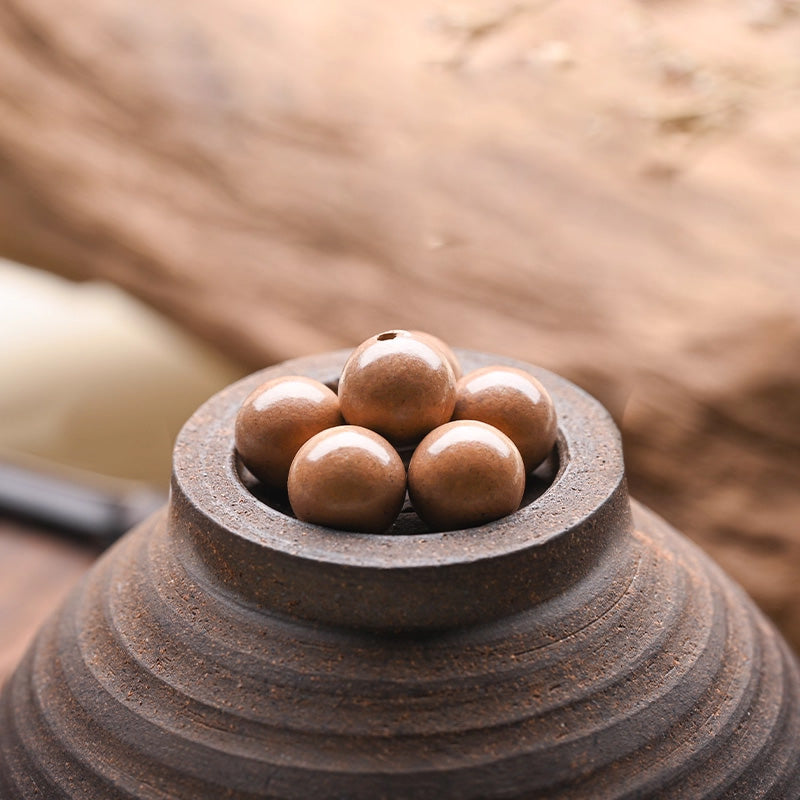 Shangfeng Five Elements Incense Beads | Aged Material Liver Soothing Aoao Toys