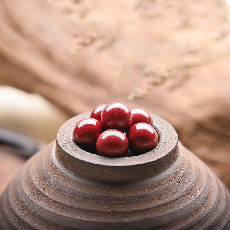Shangfeng Five Elements Incense Beads | Aged Material Liver Soothing Aoao Toys