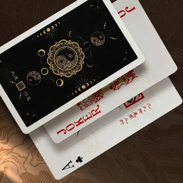 Daoist-Inspired Chinese Poker Set – The Great Dao Guandan Cards (Collectible Decks) Aoao Toys