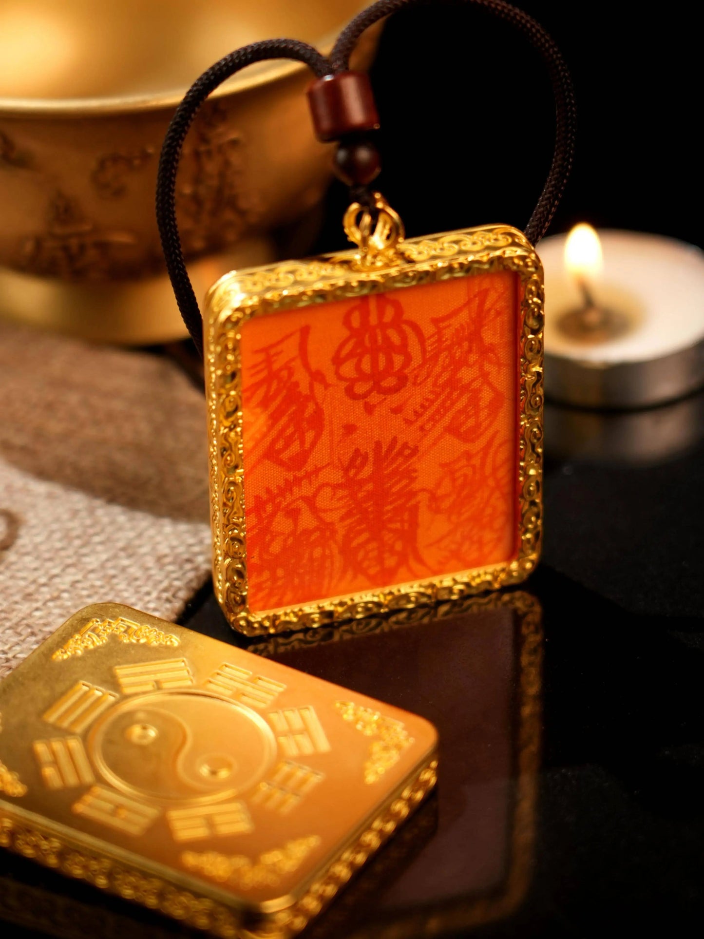 Handmade Five Gods of Wealth Talisman – Hand-painted & Blessed at Longhu Mountain (2025 Limited Edition) POP SUNDAY