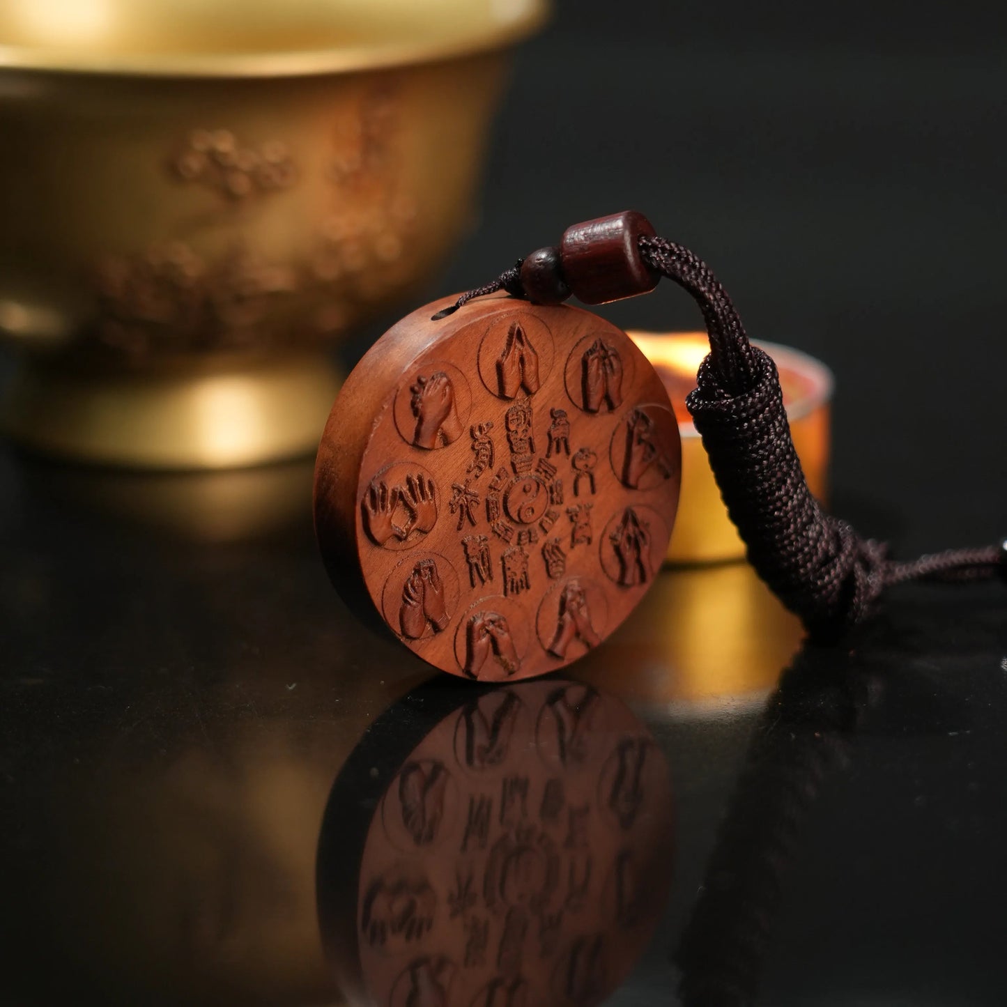 Seven-Star Sword Fortune Keychain – Taoist Wealth Amulet by Qianyuan Pavilion Aoao Toys