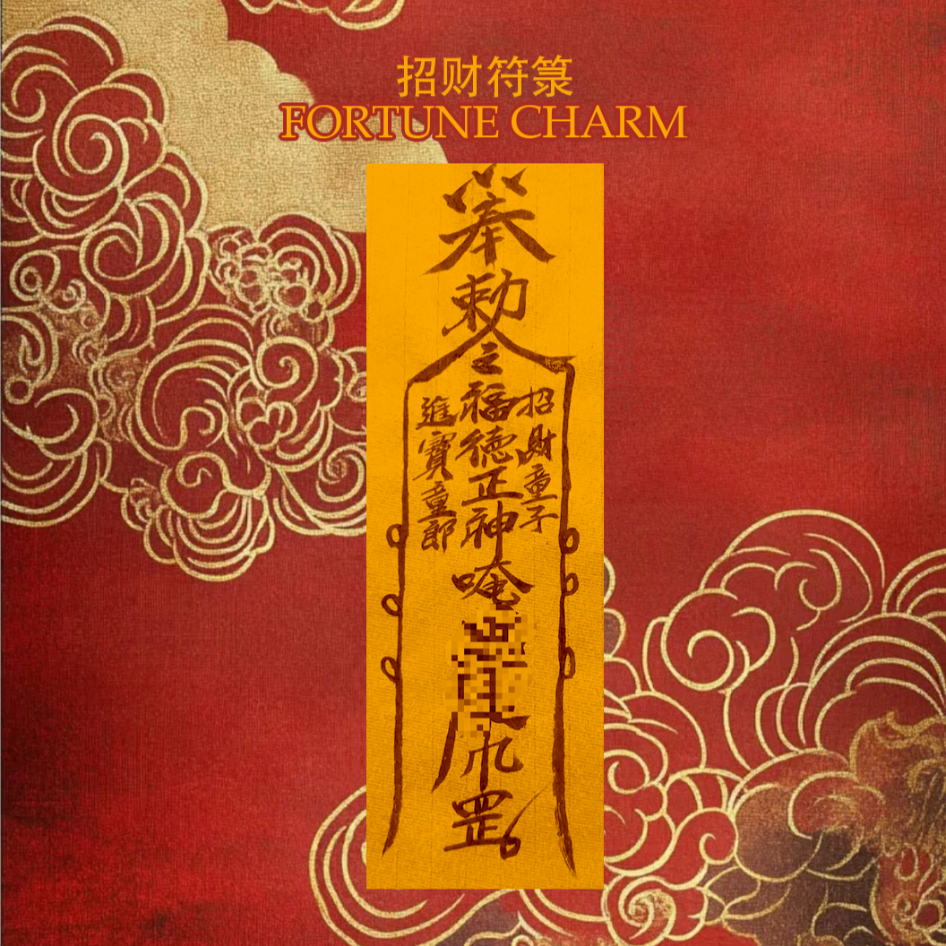 Fude Zhengshen & Fortune-Bringing Boy Wealth Talisman Product Information Aoao Toys