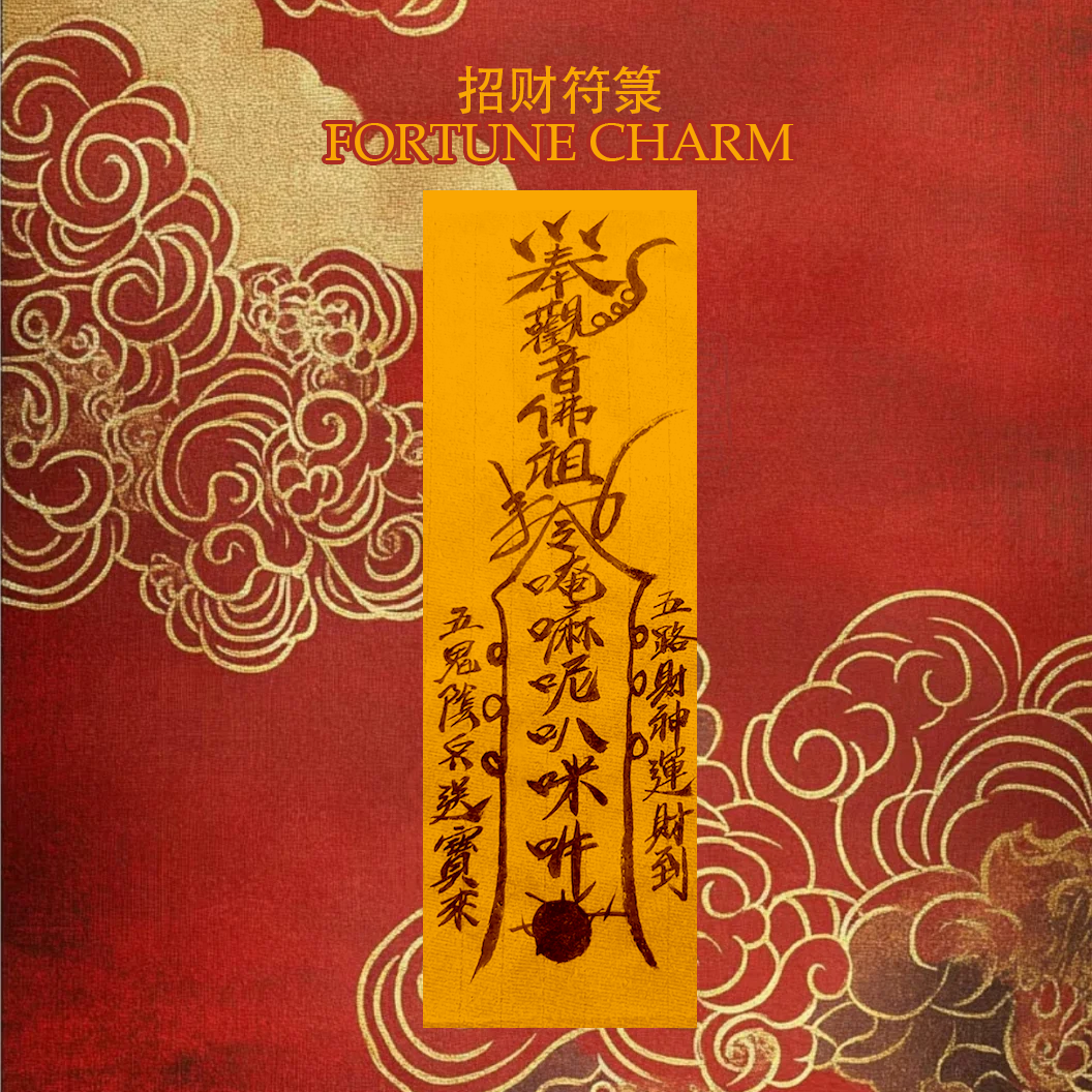 Portable Guanyin Talisman Product Introduction(for Wallet and Phone Case Decoration)-draw wealth Aoao Toys