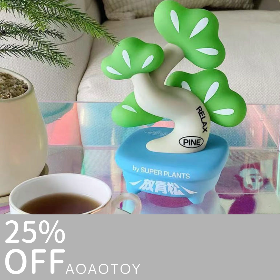 Office Zen Series: Desktop Plant Buddy aoaotoy