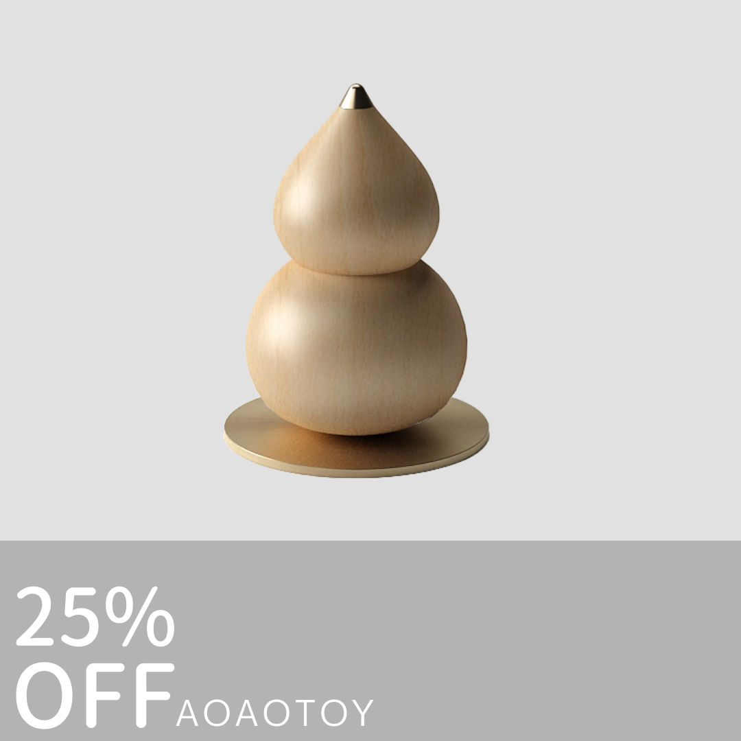 Asian Gourd Series: Essential Oil Diffuser & Aromatherapy Gift Set moji.