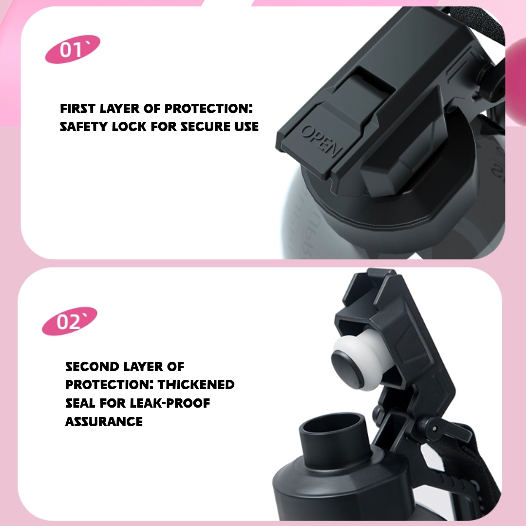 Tritan Shaker Cup – Leak-Proof Fitness Bottle Aoao Toys