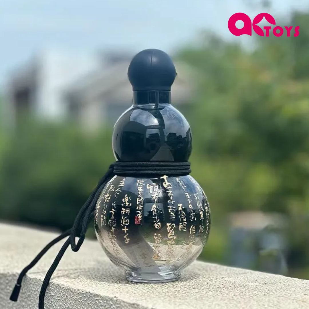 Black Myth Series: Creative Gourd Cup & Sticker Set – Unique Gift Idea Aoao Toys