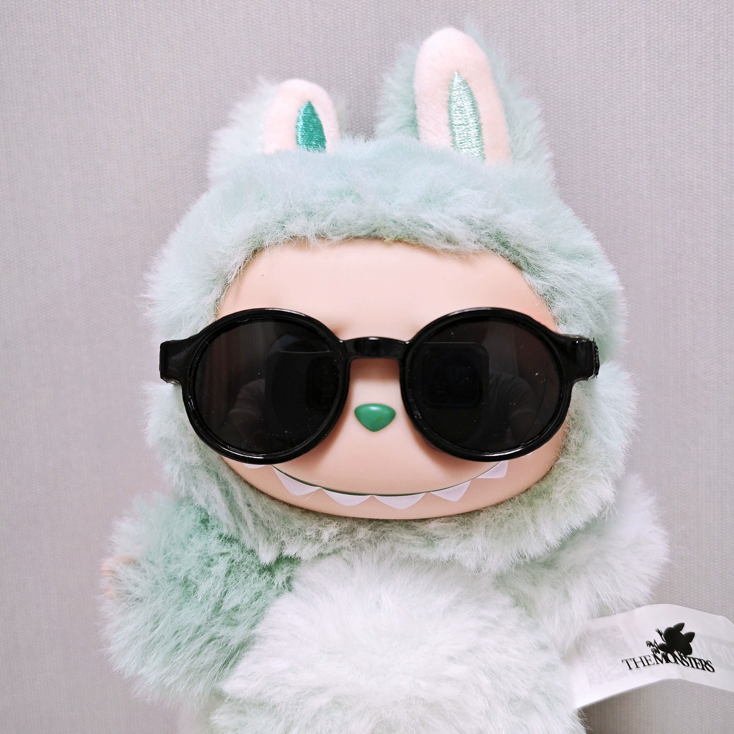 🌟 Bundle & Save $6.99!【17cm Labubu Glasses Accessories】Transparent Glasses/Sunglasses Decor • Blind Box Accessories for Labubu Gen 1/2/3 - Aoao Toys