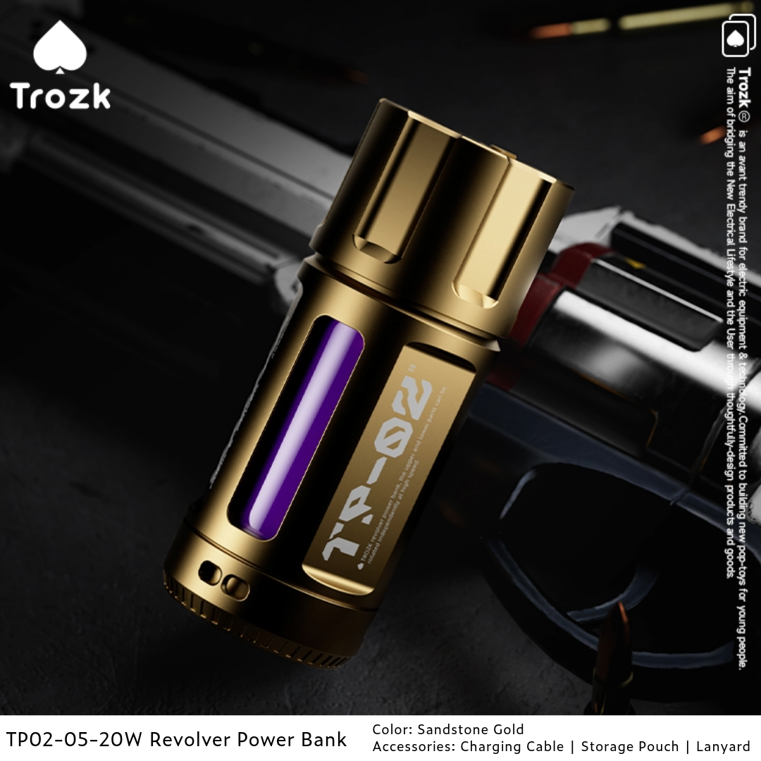 Asian Gourd Series:Gourd Power Bank with Built-in Cable Aoao Toys