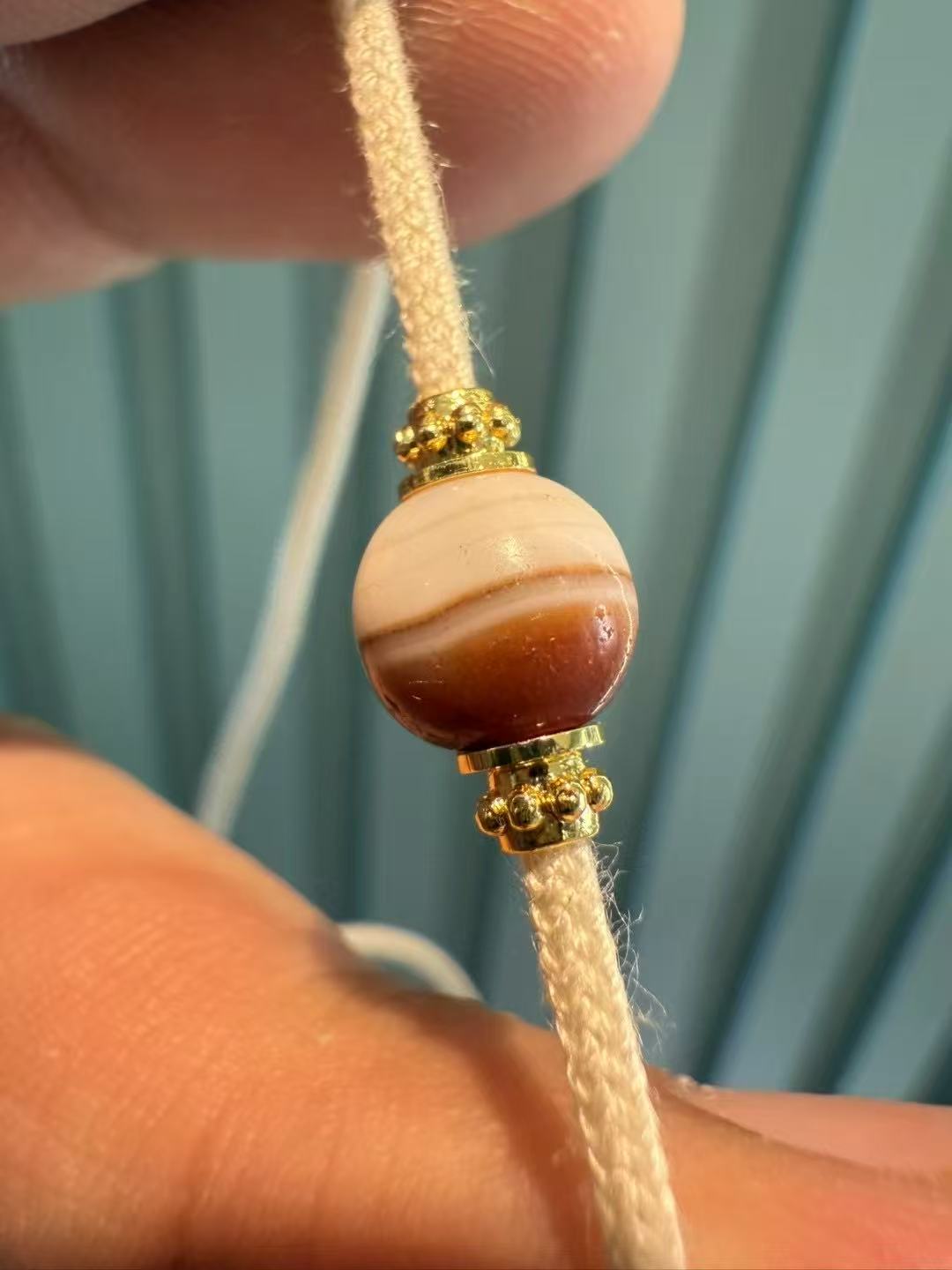 Six-Line Etched Red Agate Multi-Cultural Necklace • Tibetan & West Asian Fusion Aoao Toys