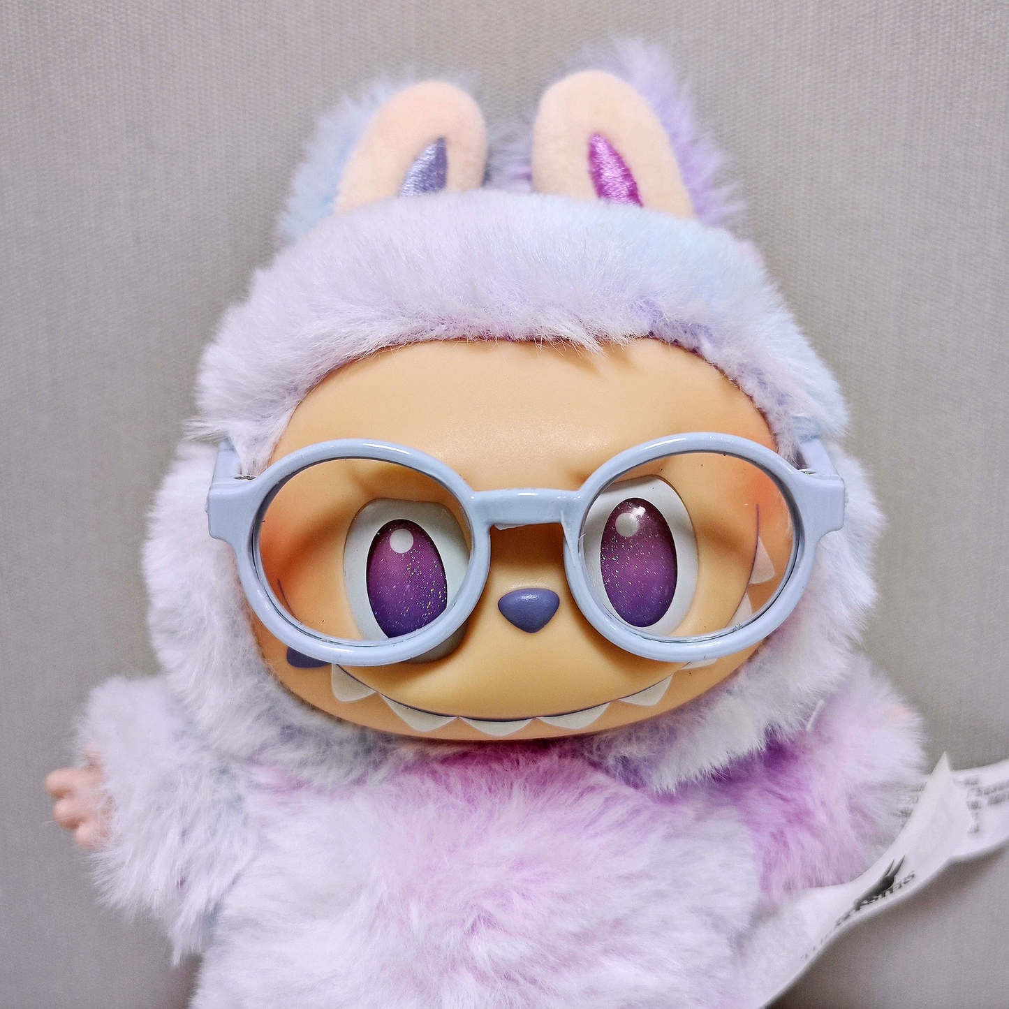 🌟 Bundle & Save $6.99!【17cm Labubu Glasses Accessories】Transparent Glasses/Sunglasses Decor • Blind Box Accessories for Labubu Gen 1/2/3 - Aoao Toys