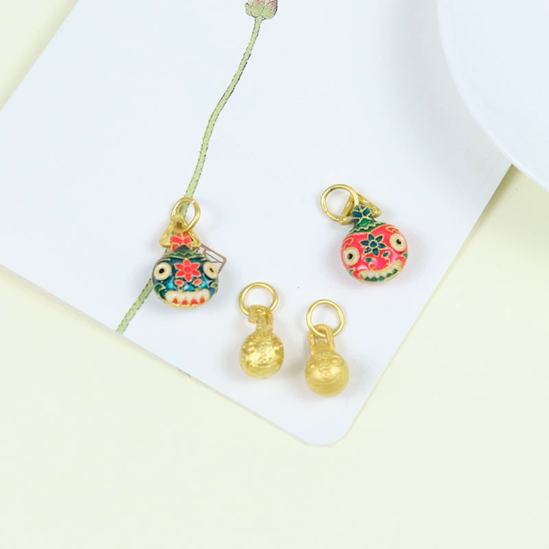 🧿 DIY Spiritual Bracelet Kit – Incense Ash Glass Beads & Gold-Swallowing Beast Charms Aoao Toys