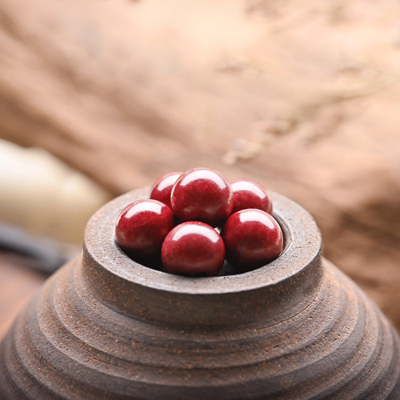 Shangfeng Five Elements Incense Beads | Aged Material Liver Soothing Aoao Toys