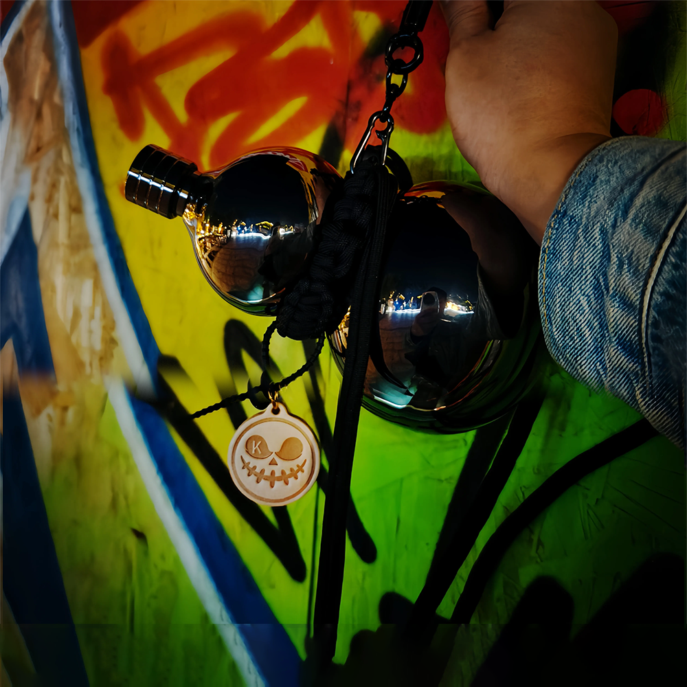 Spiritual Gourd" Stainless Steel Gourd-shaped Sports Kettle/Cup Aoao Toys