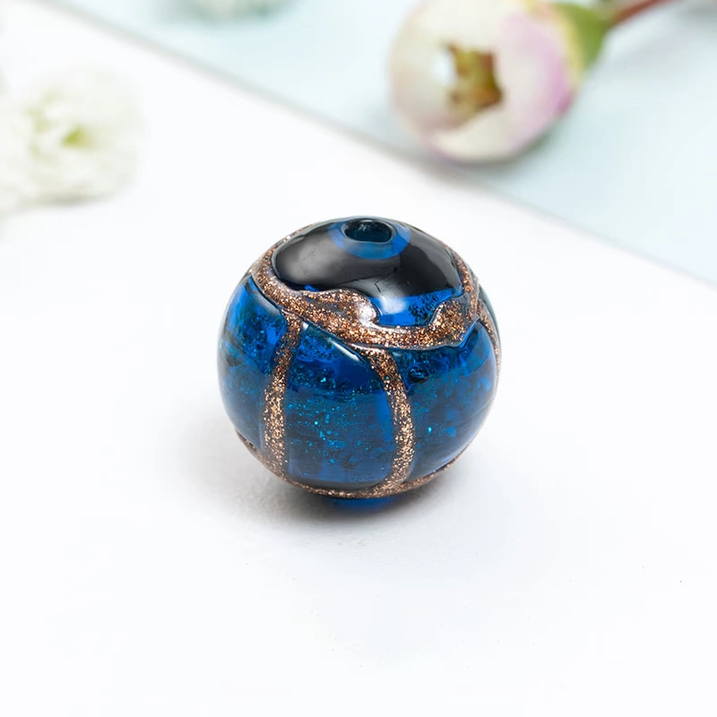 🧿 DIY Spiritual Bracelet Kit – Incense Ash Glass Beads & Gold-Swallowing Beast Charms Aoao Toys