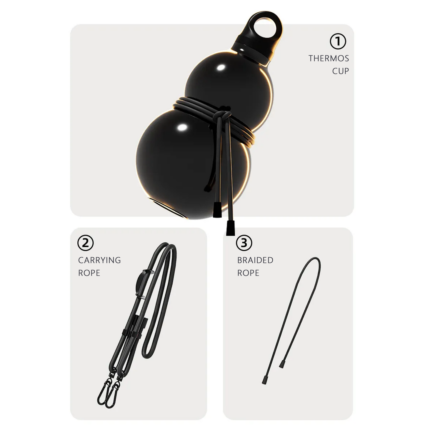 Hujie Thermos Cup - New - style Chinese Aesthetic, Portable Stainless Steel Mug in Sunflower Yellow Aoao Toys