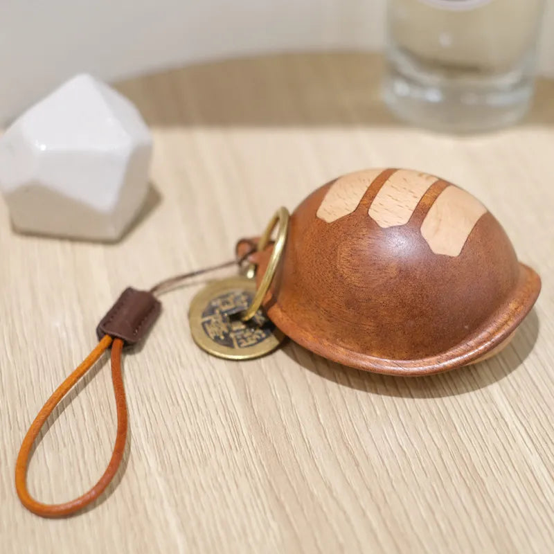 Money Turtle Hanging Ornament – Ebony Wood Prosperity Charm POP SUNDAY