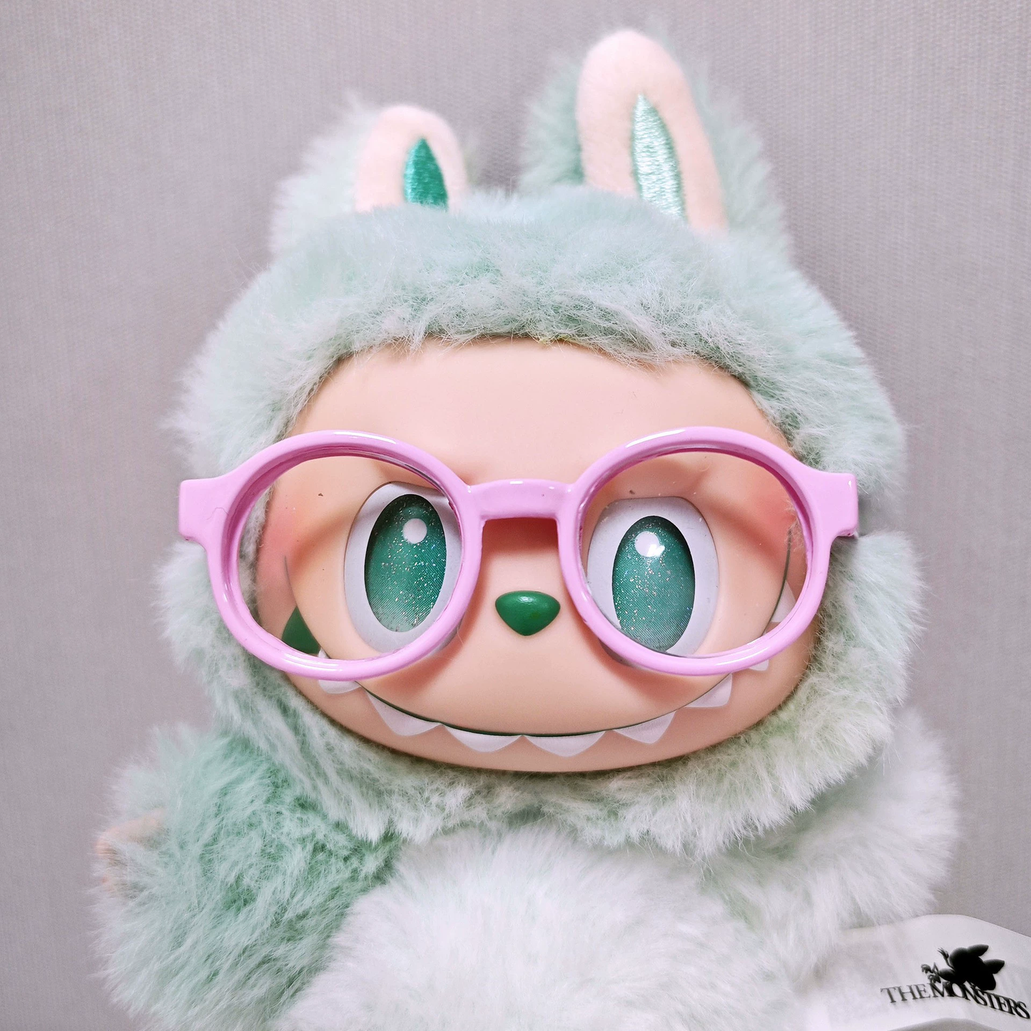 🌟 Bundle & Save $6.99!【17cm Labubu Glasses Accessories】Transparent Glasses/Sunglasses Decor • Blind Box Accessories for Labubu Gen 1/2/3 - Aoao Toys