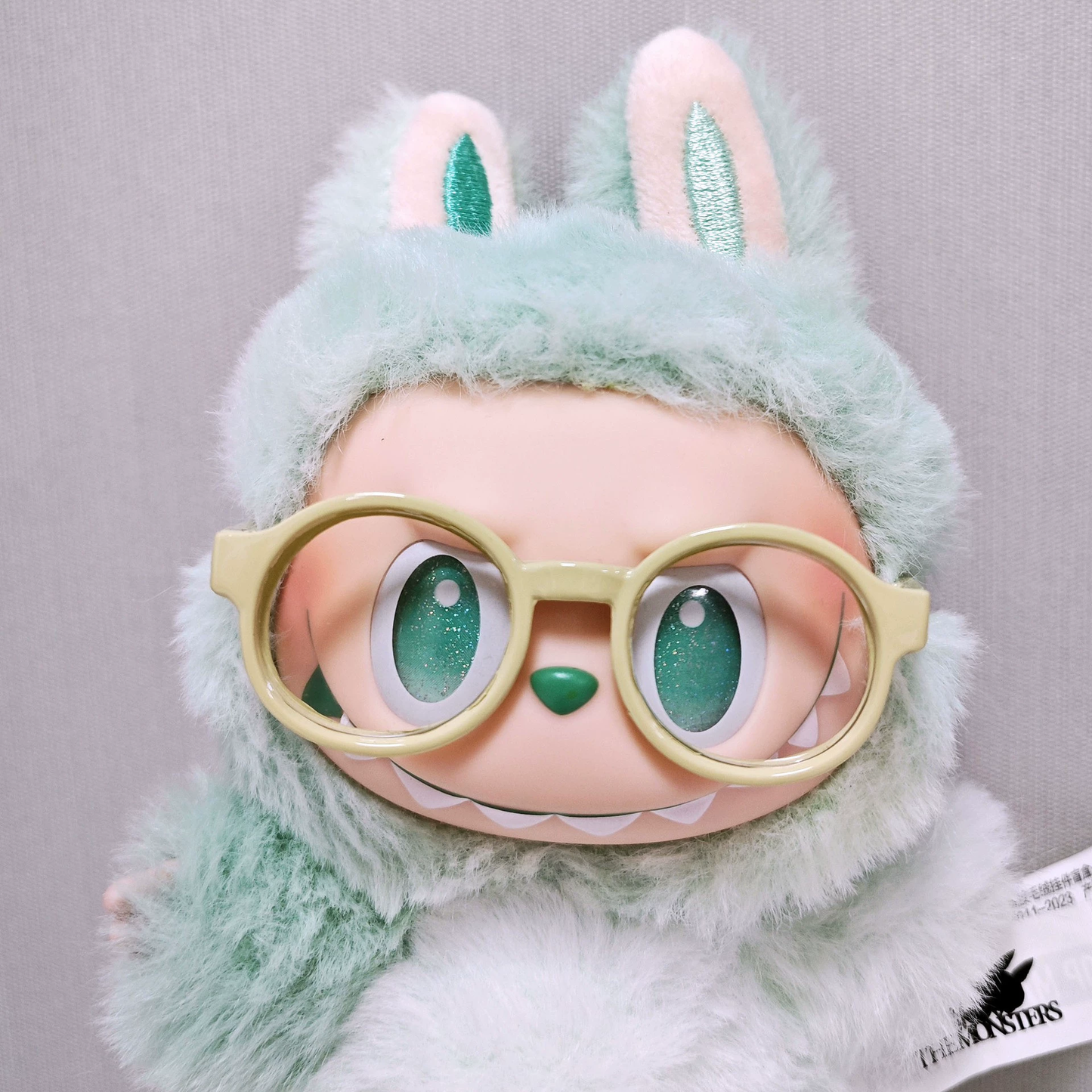 🌟 Bundle & Save $6.99!【17cm Labubu Glasses Accessories】Transparent Glasses/Sunglasses Decor • Blind Box Accessories for Labubu Gen 1/2/3 - Aoao Toys