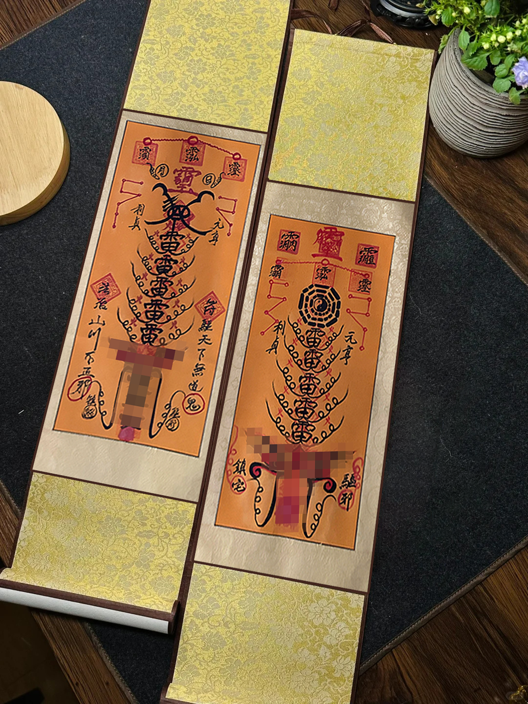 One-on-One Handmade Taoist Talismans - Customizable, Especially the Peace Talisman Aoao Toys