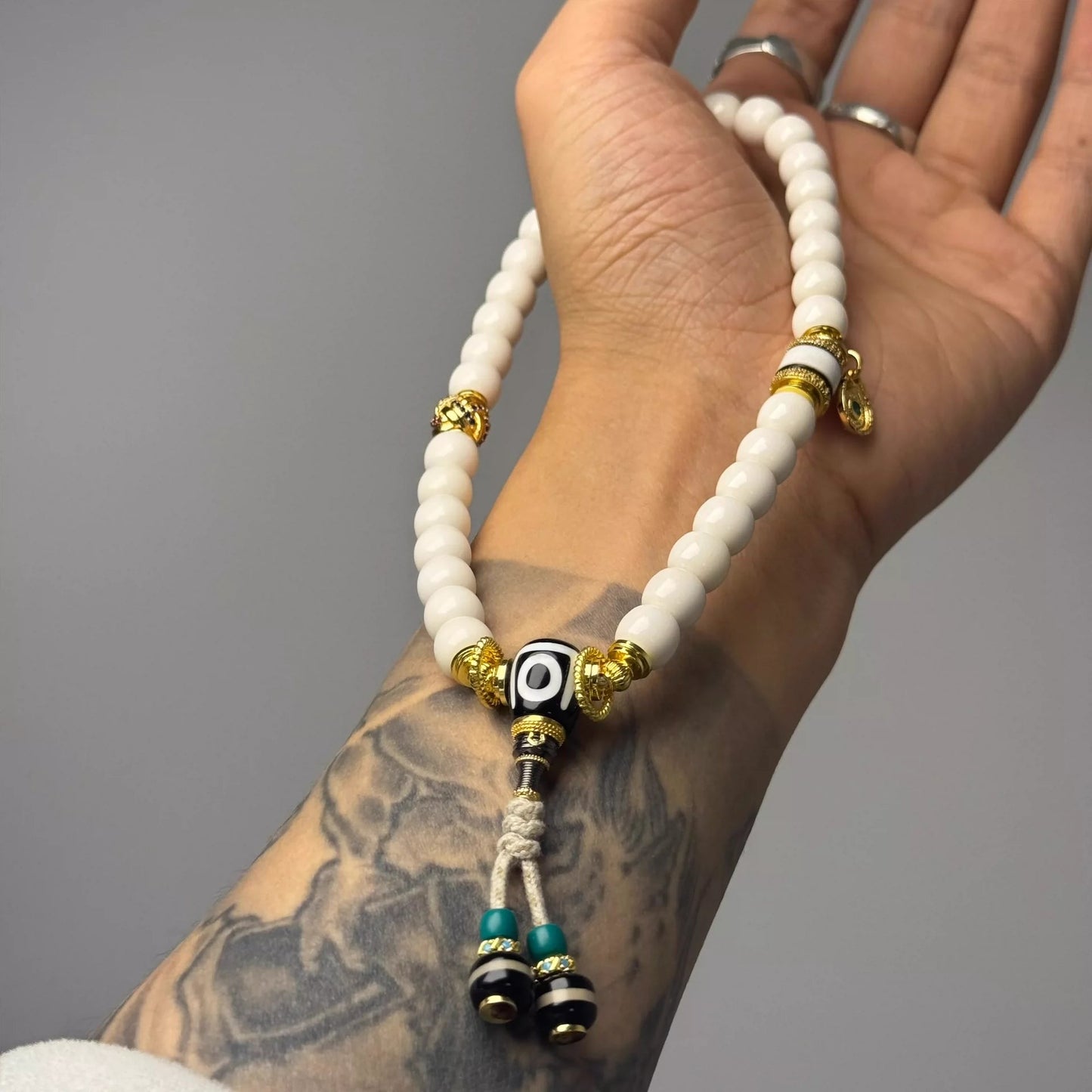 Camel Bone Old-Style Handheld Bracelet • 9×8mm Aoao Toys