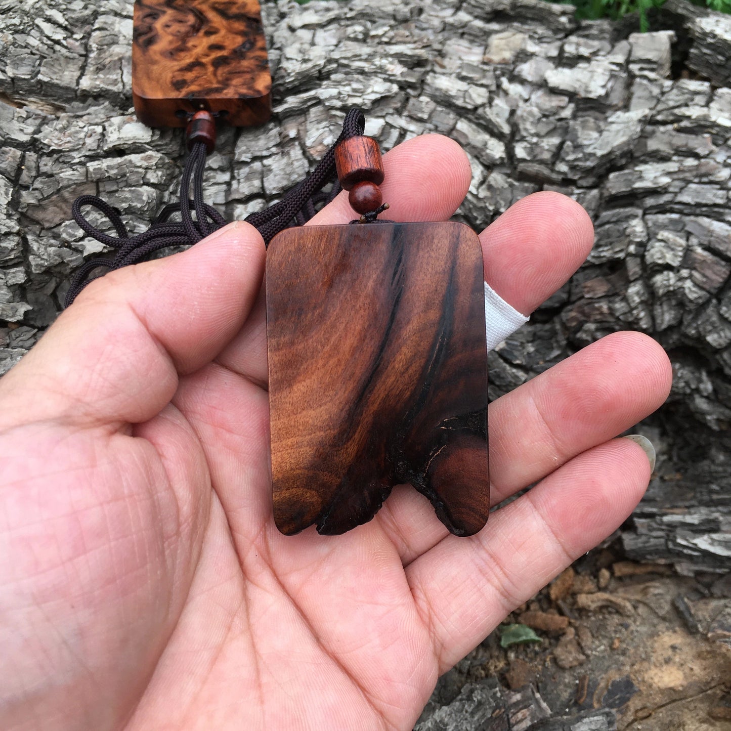🌟【LIMITED EDITION!】Thunder-Struck Jujube Wood Peace Amulet Aoao Toys