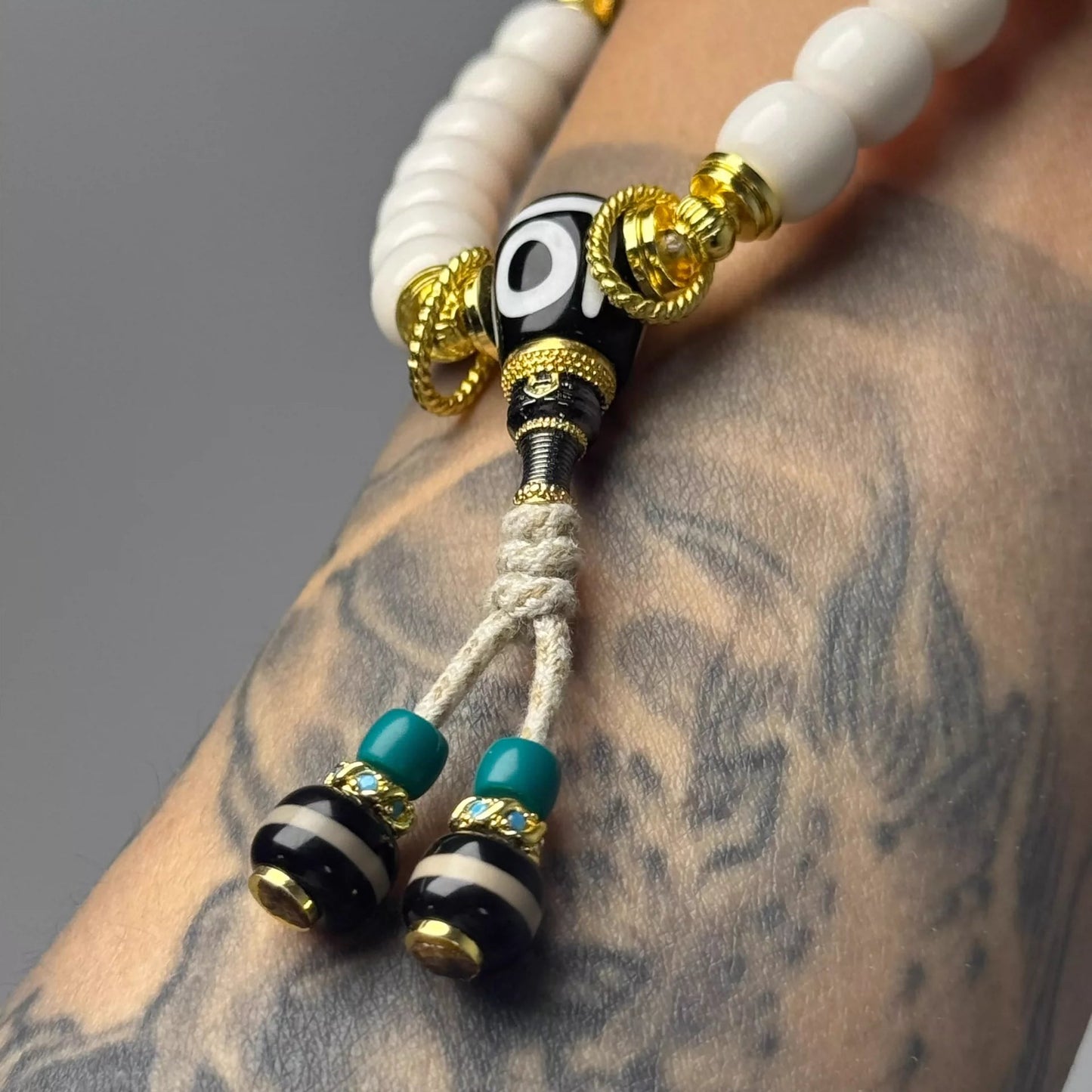 Camel Bone Old-Style Handheld Bracelet • 9×8mm Aoao Toys