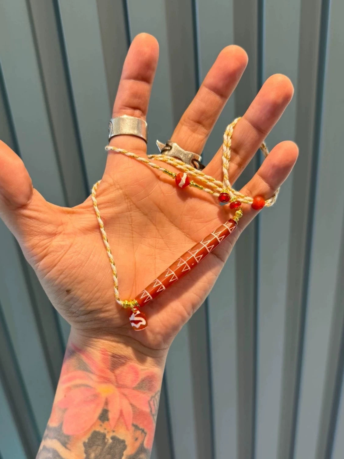 🌟 Tibetan Style Agate Dzi Necklace with Etched Beads Vintage Aesthetics • Multi-Line Etching • Mix-and-Match Design Aoao Toys