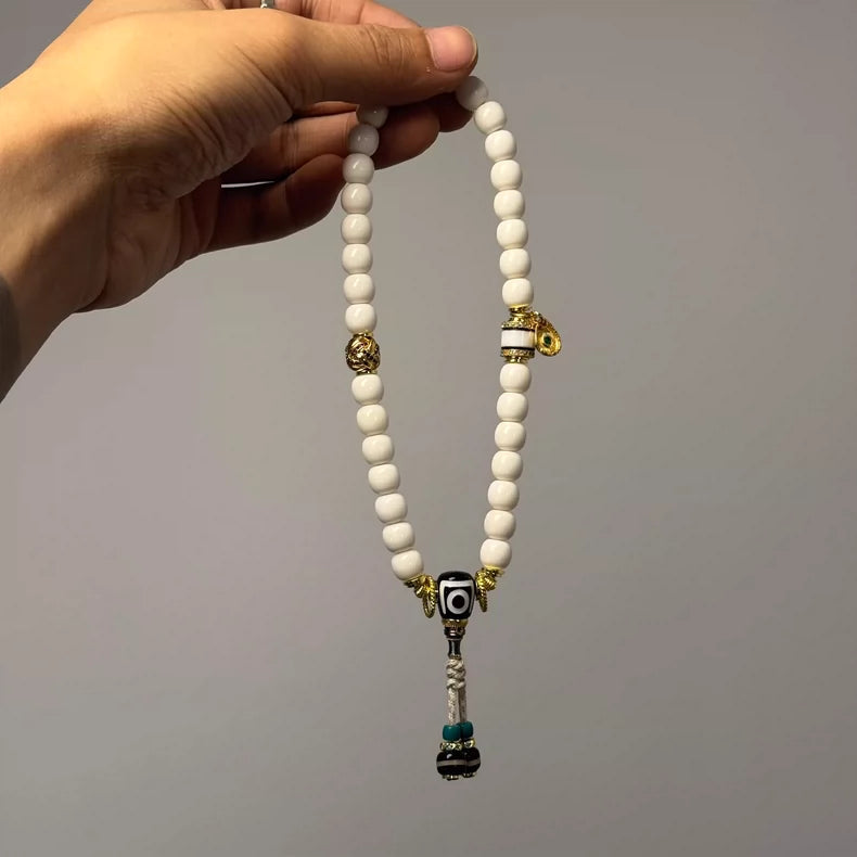 Camel Bone Old-Style Handheld Bracelet • 9×8mm Aoao Toys