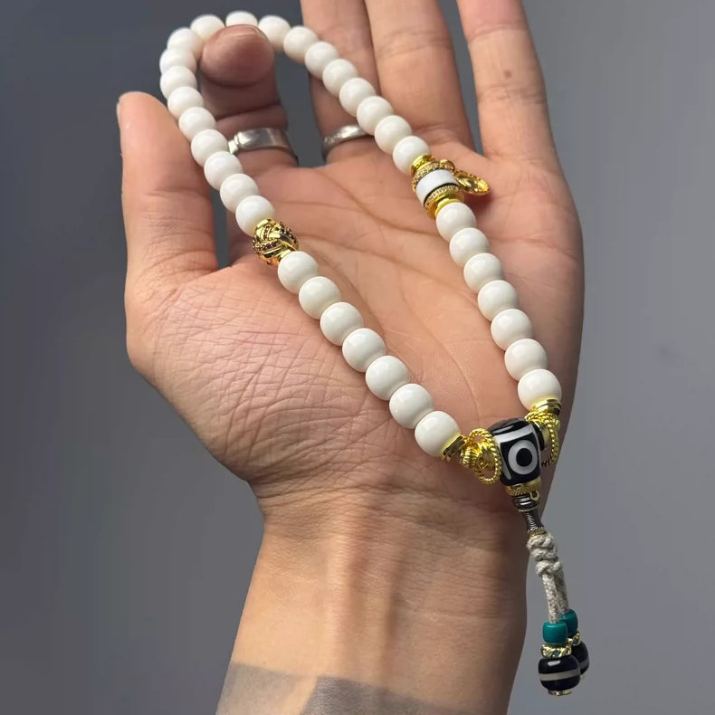 Camel Bone Old-Style Handheld Bracelet • 9×8mm Aoao Toys