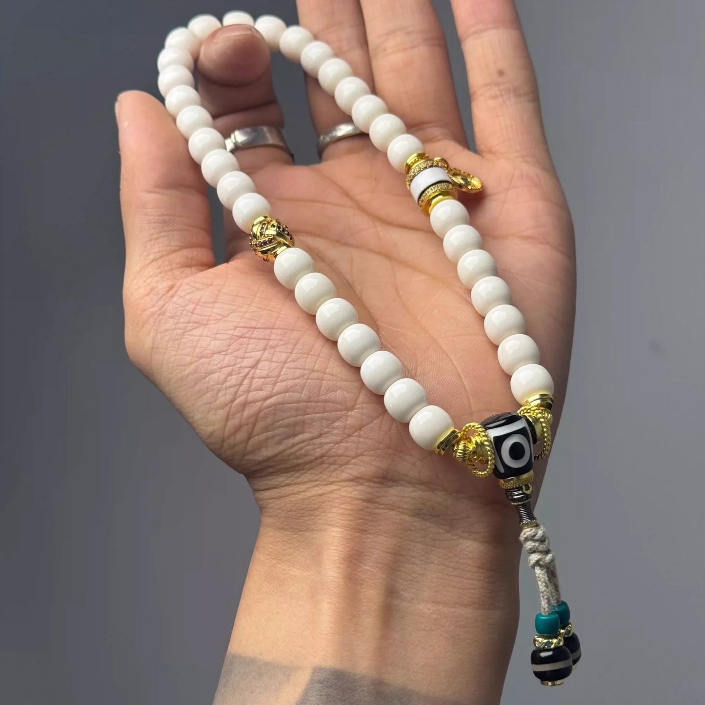 Camel Bone Old-Style Handheld Bracelet • 9×8mm Aoao Toys