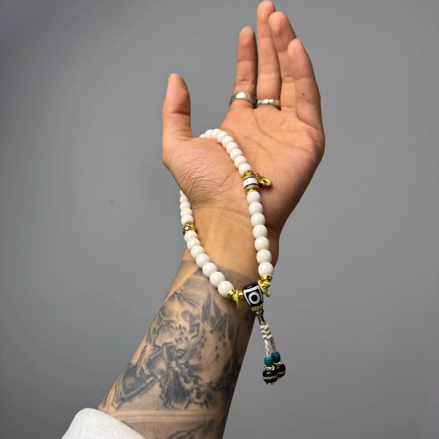 Camel Bone Old-Style Handheld Bracelet • 9×8mm Aoao Toys