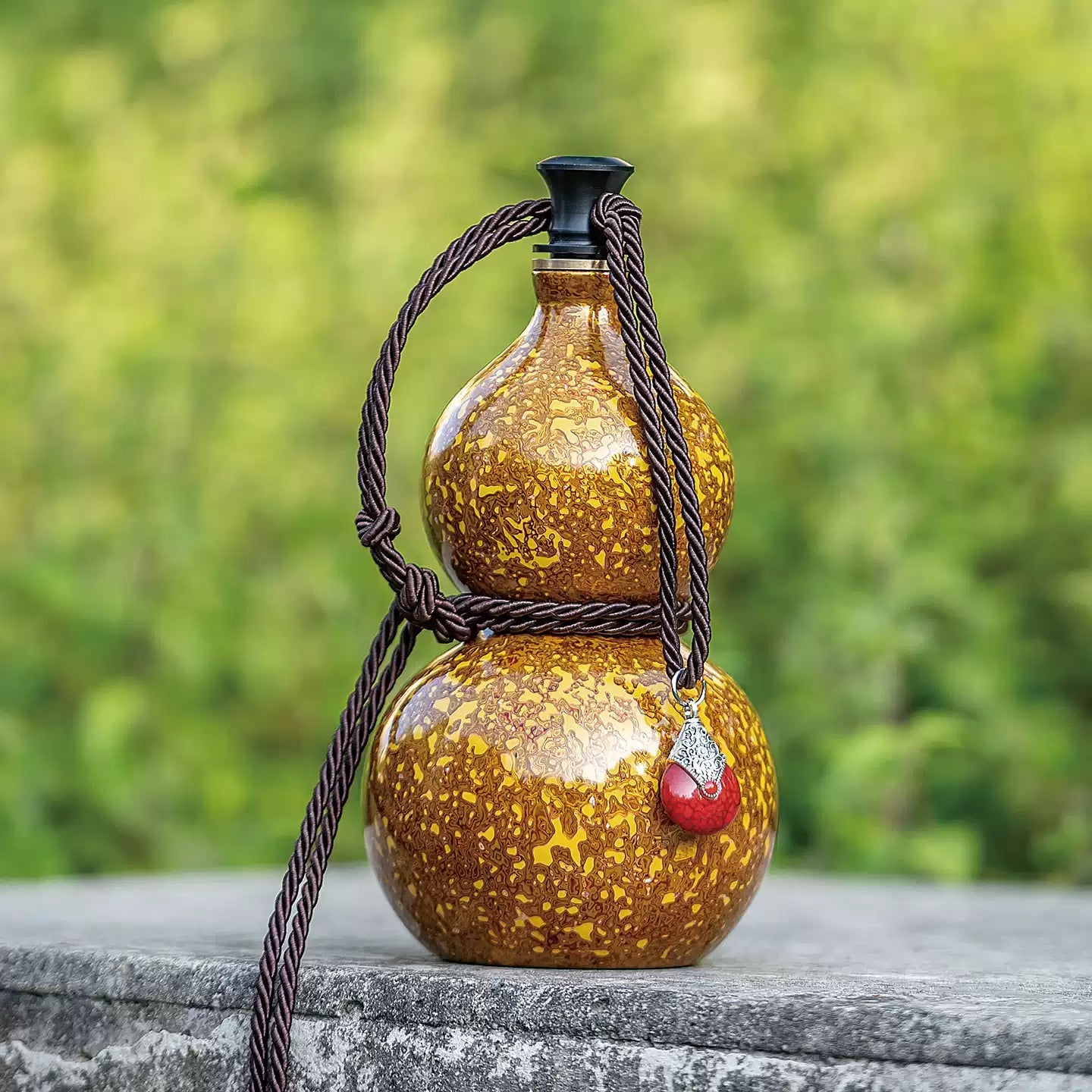 Wuhe Lacquer Gourd Tea Pot – Intangible Heritage for Personal Wealth Aoao Toys