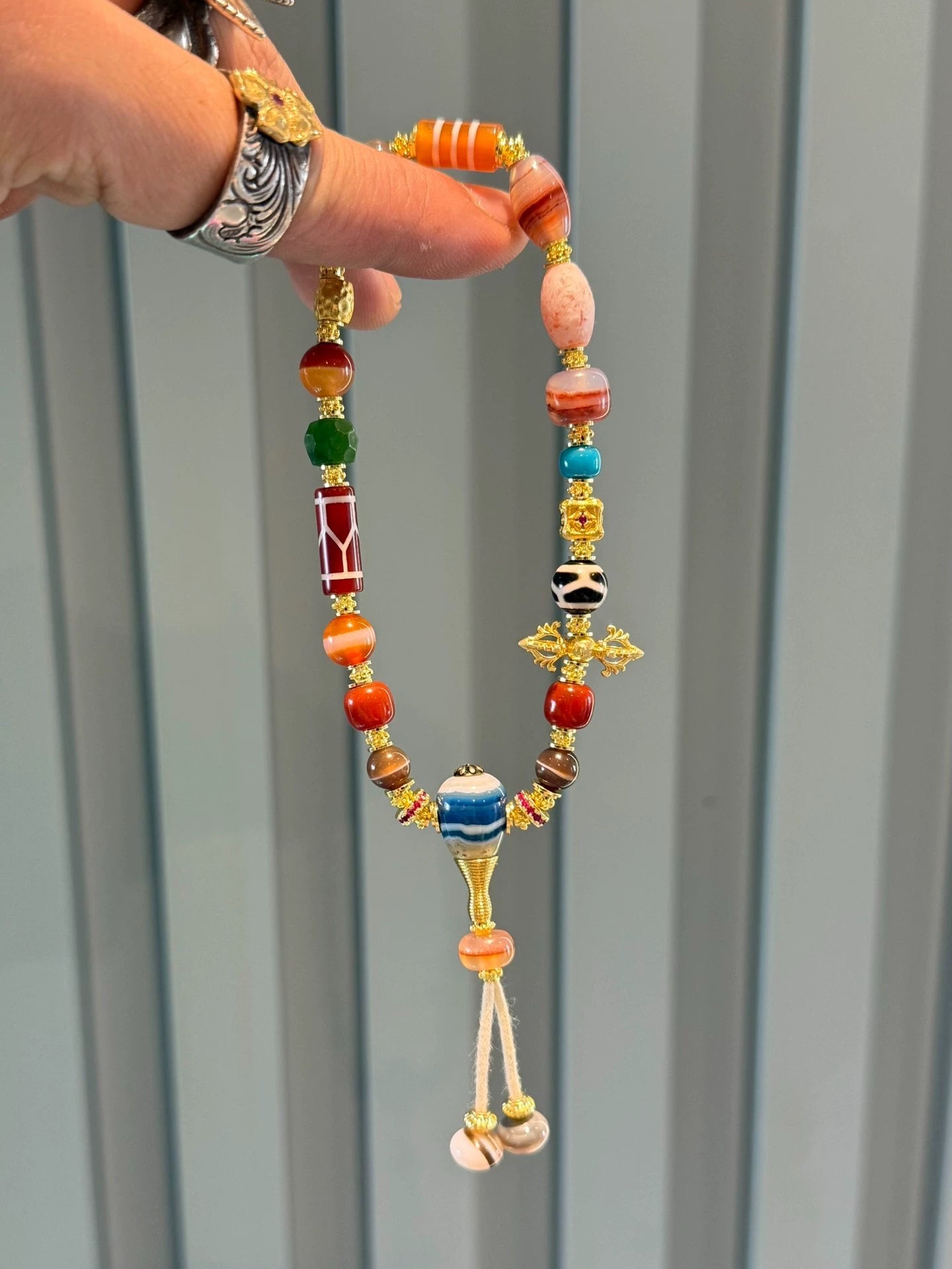 Exquisite Ancient Bead Multi-Treasure Handstring Aoao Toys