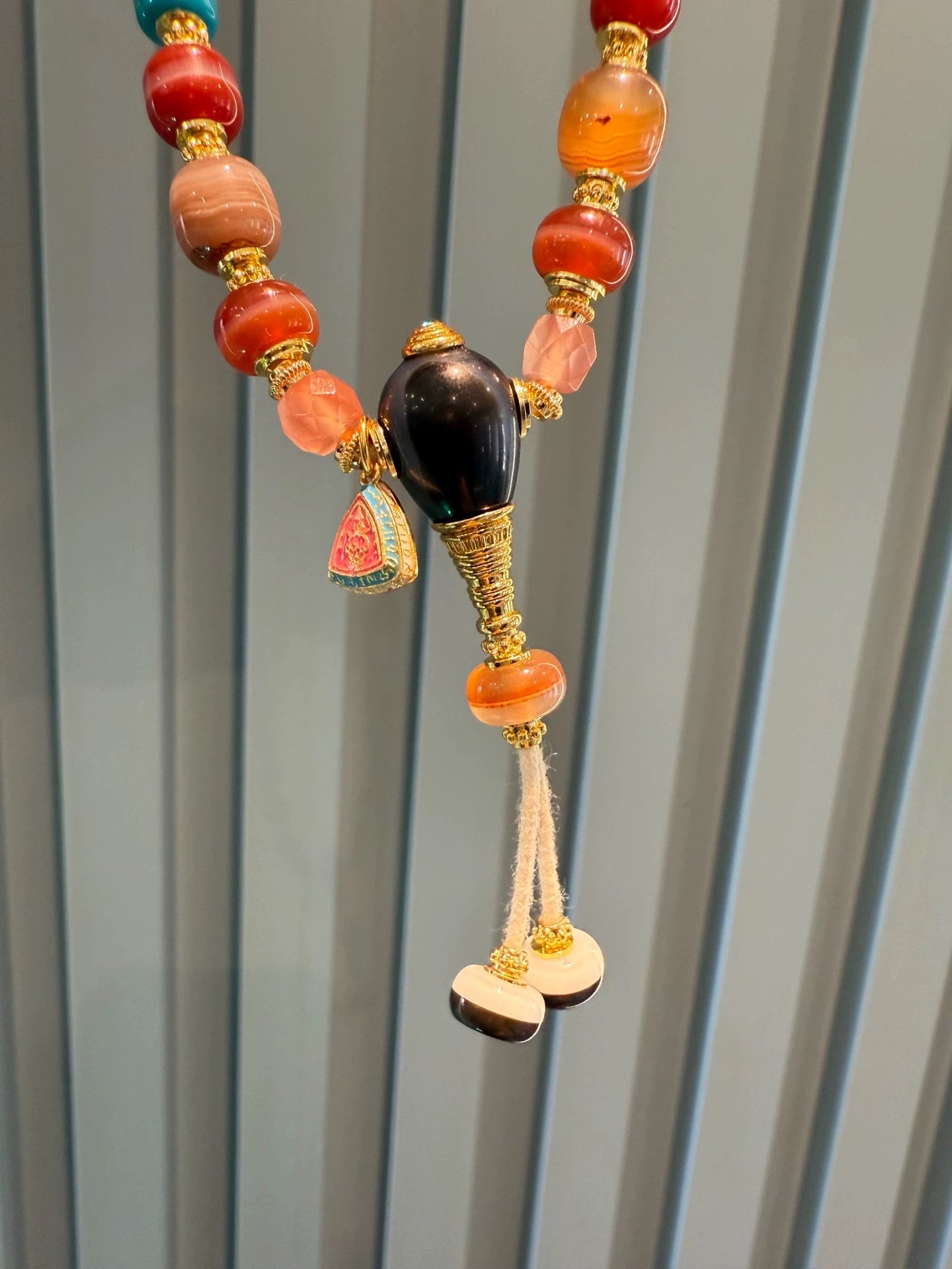 Multi-Treasure Agate Handstring • Tibetan Style Aoao Toys