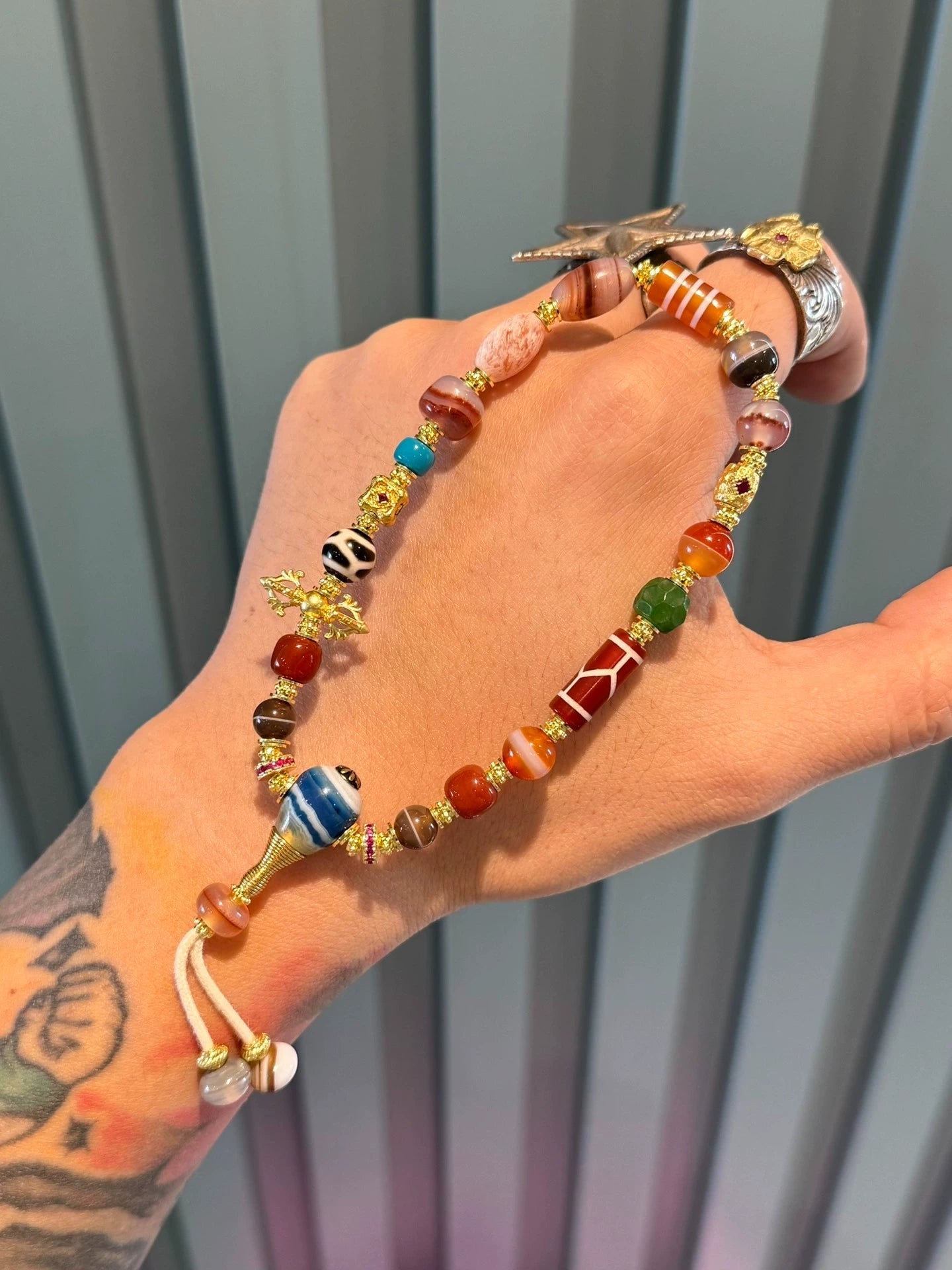 Exquisite Ancient Bead Multi-Treasure Handstring Aoao Toys