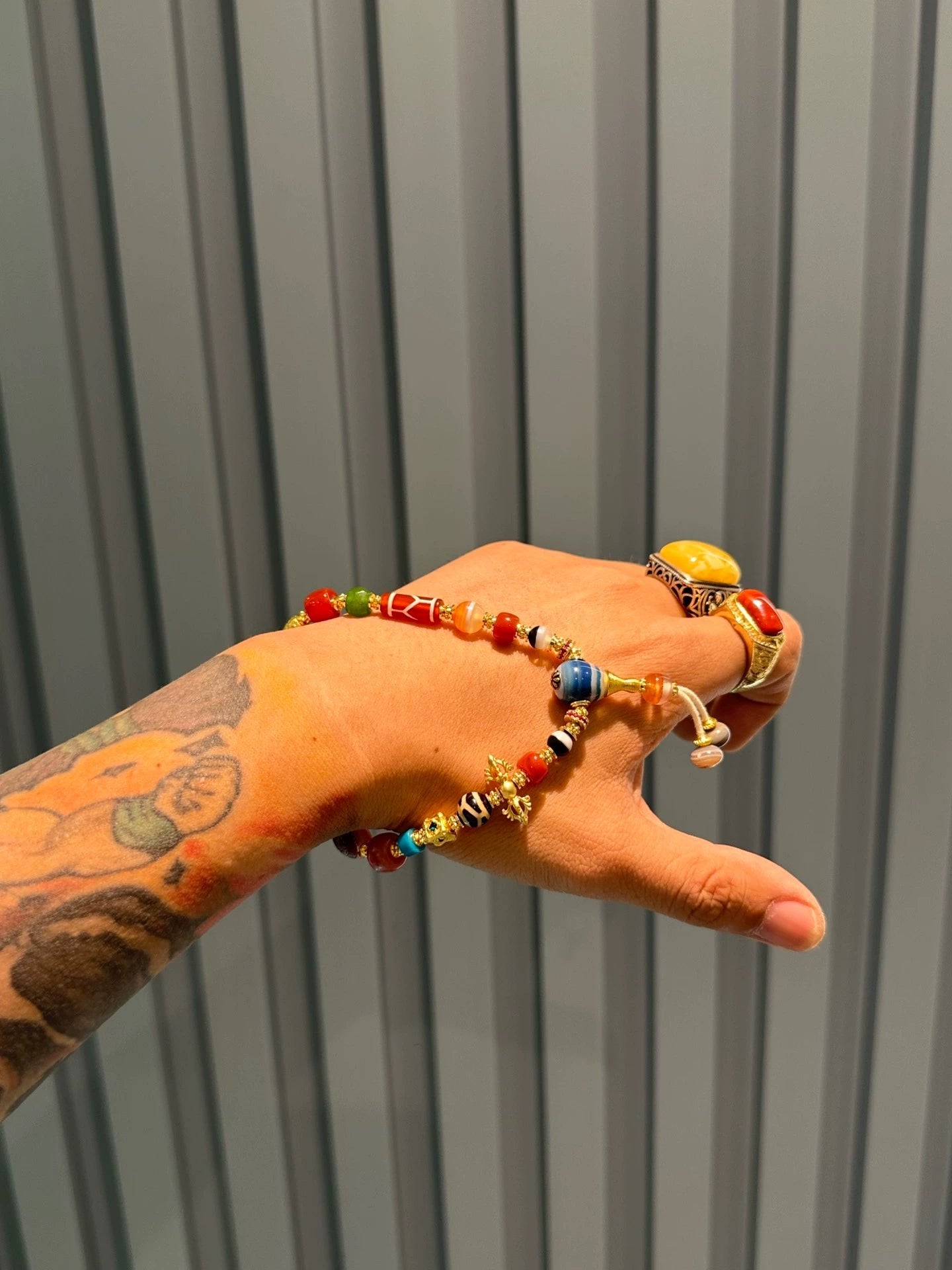 Exquisite Ancient Bead Multi-Treasure Handstring Aoao Toys