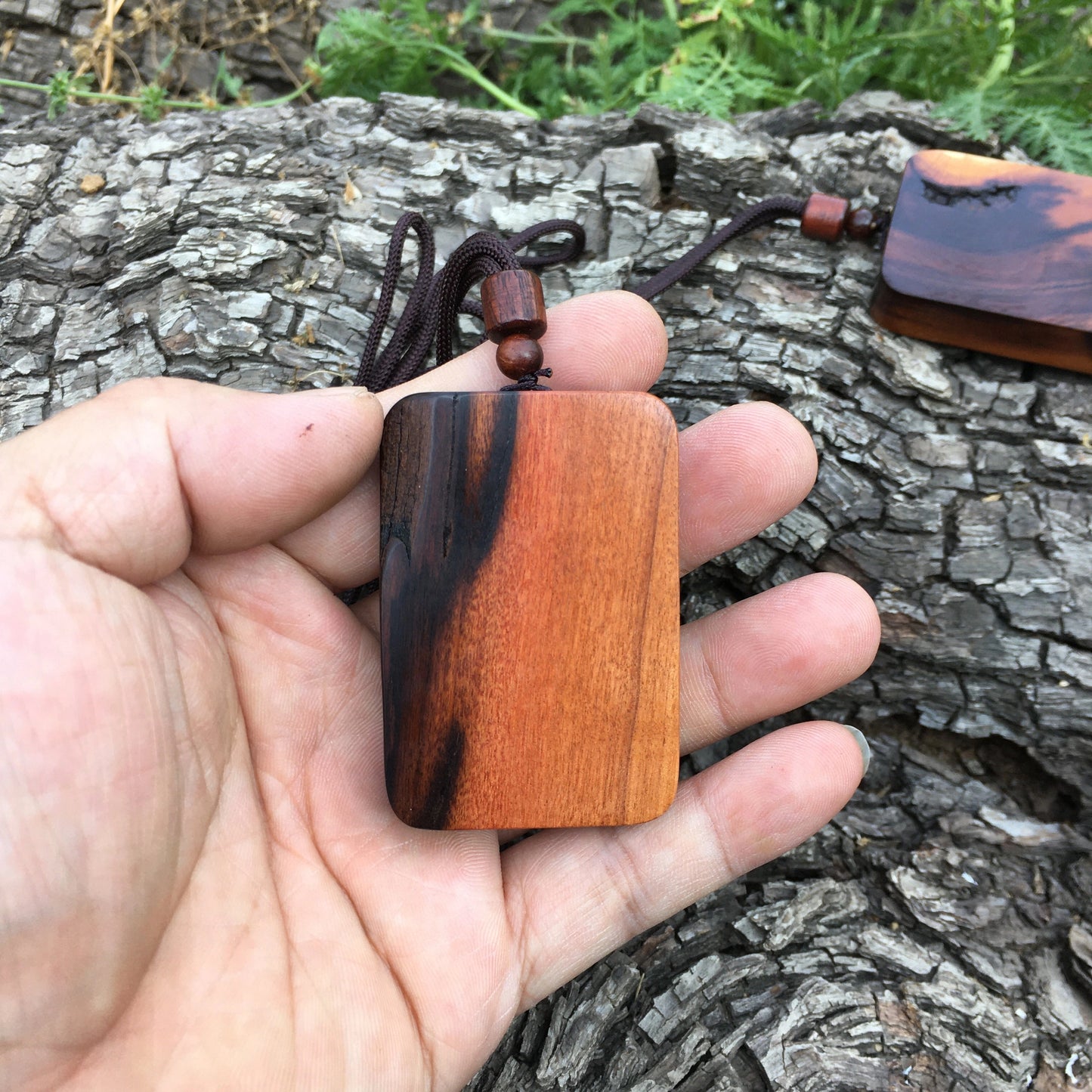🌟【LIMITED EDITION!】Thunder-Struck Jujube Wood Peace Amulet Aoao Toys