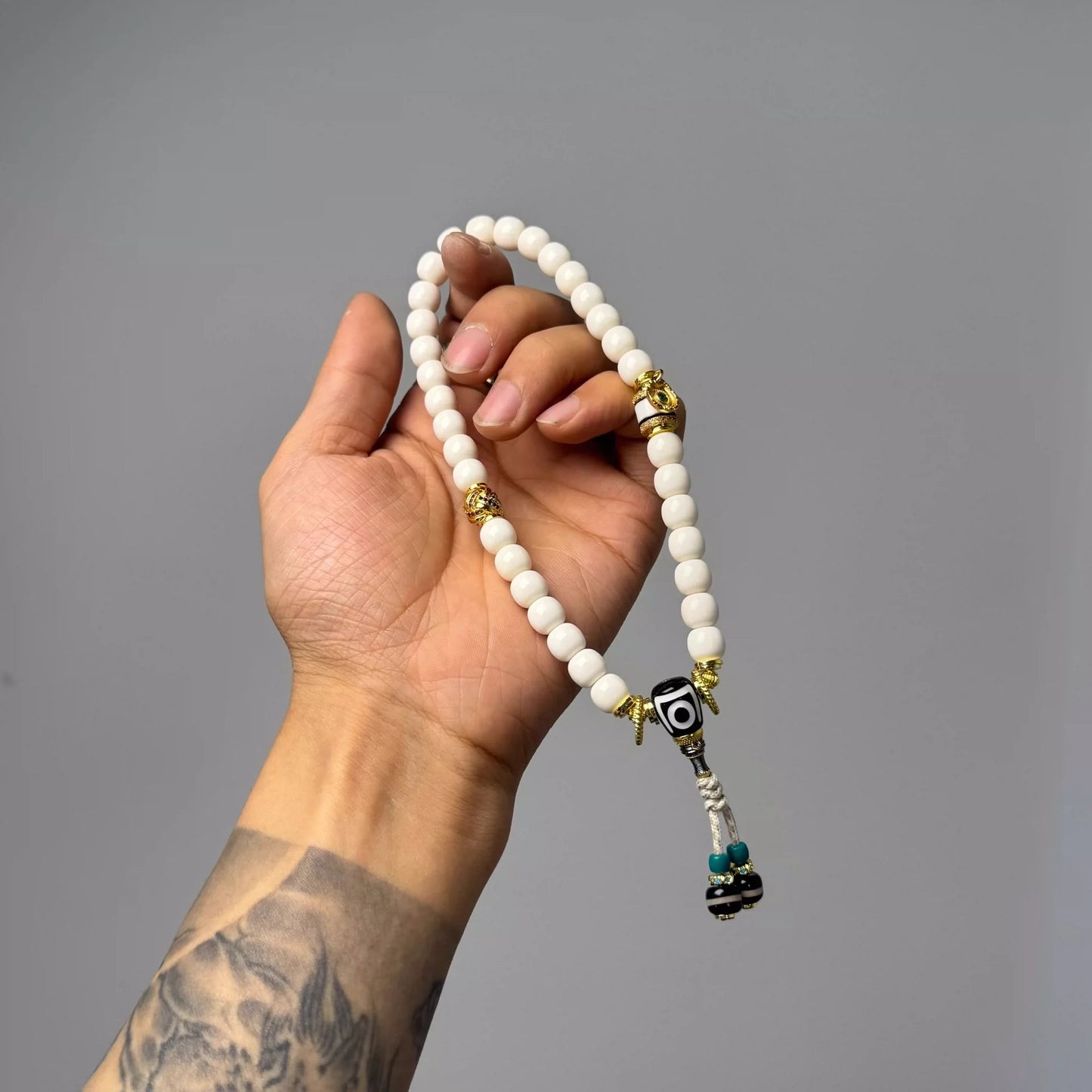 Camel Bone Old-Style Handheld Bracelet • 9×8mm Aoao Toys