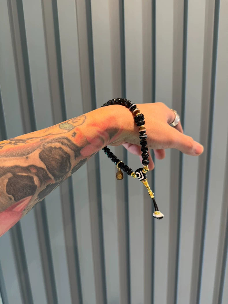 Tibetan Black-Gold Coconut Ti Handstring • Wu Xiang Philosophy & Medicine Master Fusion Aoao Toys