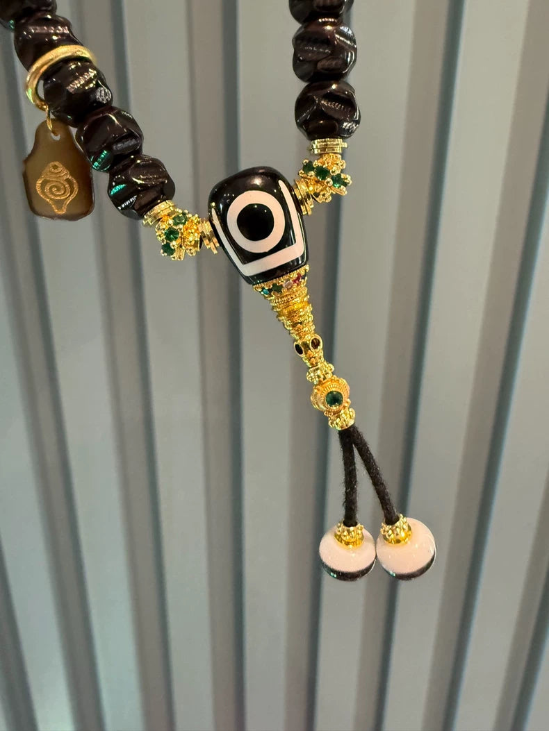 Tibetan Black-Gold Coconut Ti Handstring • Wu Xiang Philosophy & Medicine Master Fusion Aoao Toys