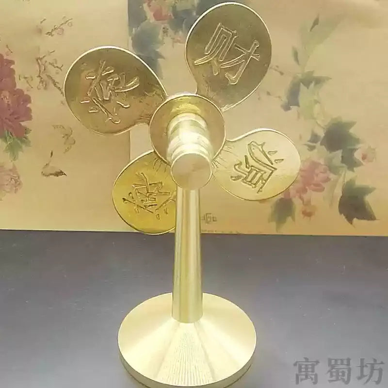 Creative Panda New Chinese Style Brass Ornament Acme