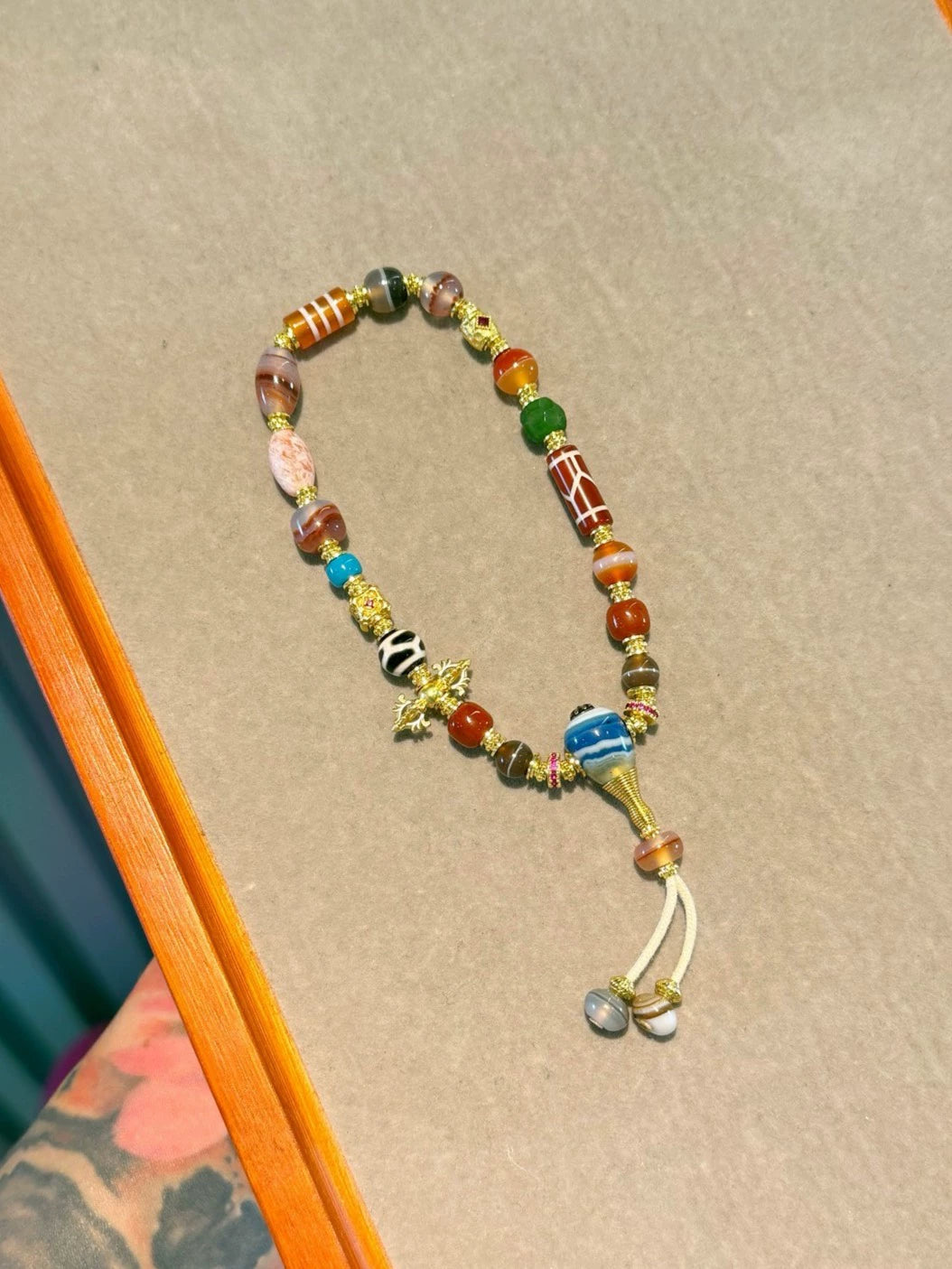 Exquisite Ancient Bead Multi-Treasure Handstring Aoao Toys