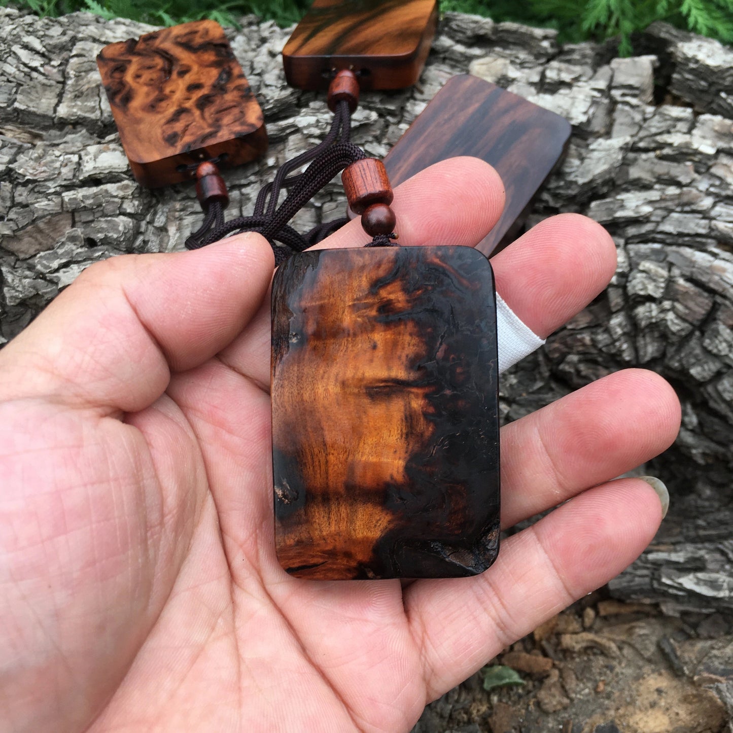 🌟【LIMITED EDITION!】Thunder-Struck Jujube Wood Peace Amulet Aoao Toys