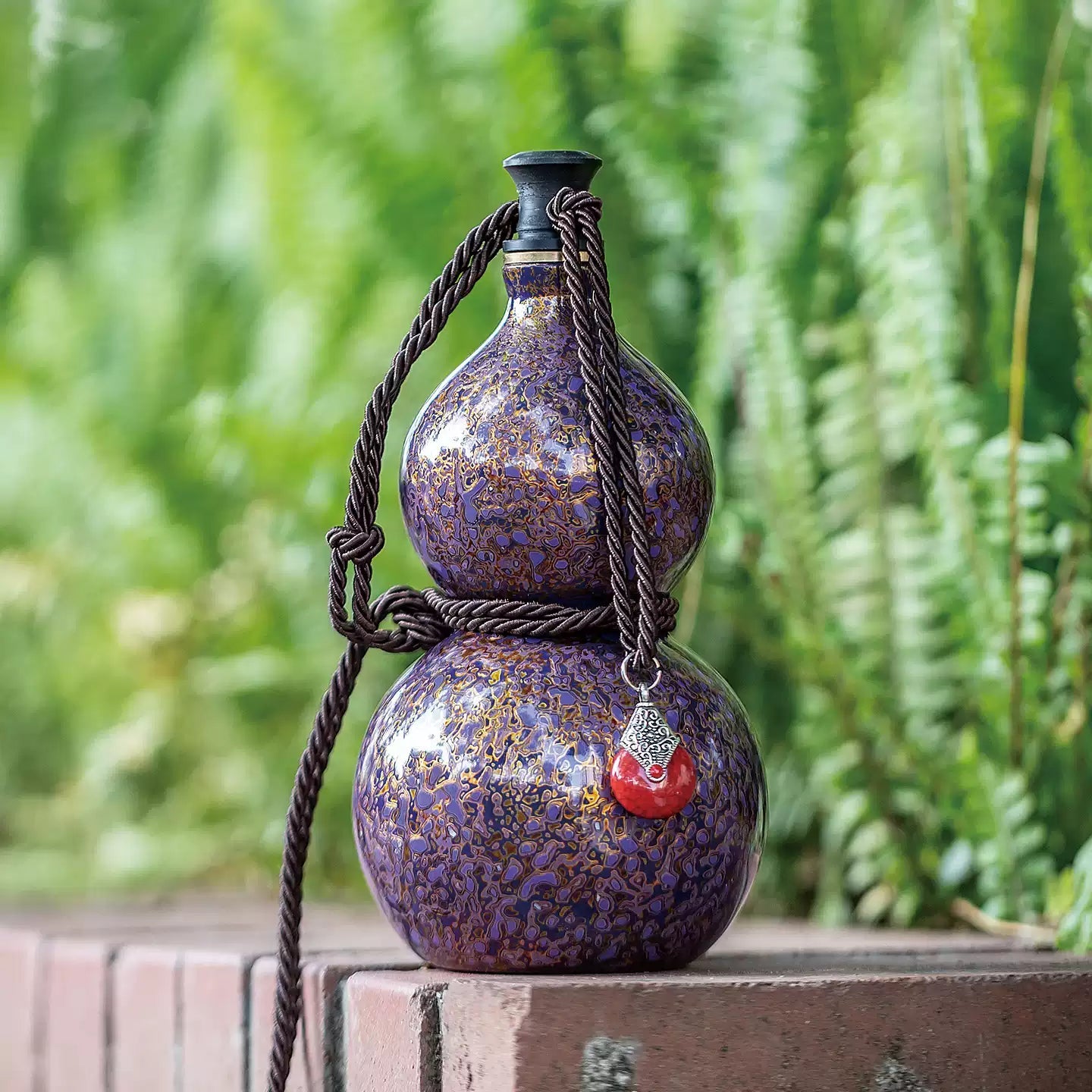 Wuhe Lacquer Gourd Tea Pot – Intangible Heritage for Personal Wealth Aoao Toys