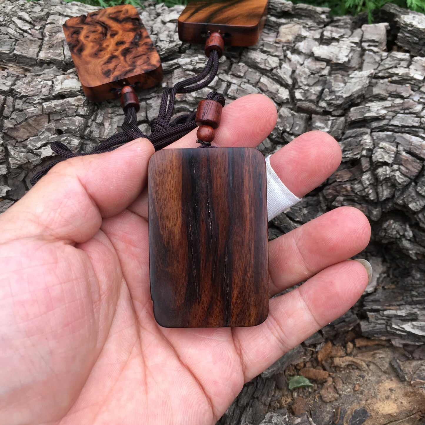 🌟【LIMITED EDITION!】Thunder-Struck Jujube Wood Peace Amulet Aoao Toys