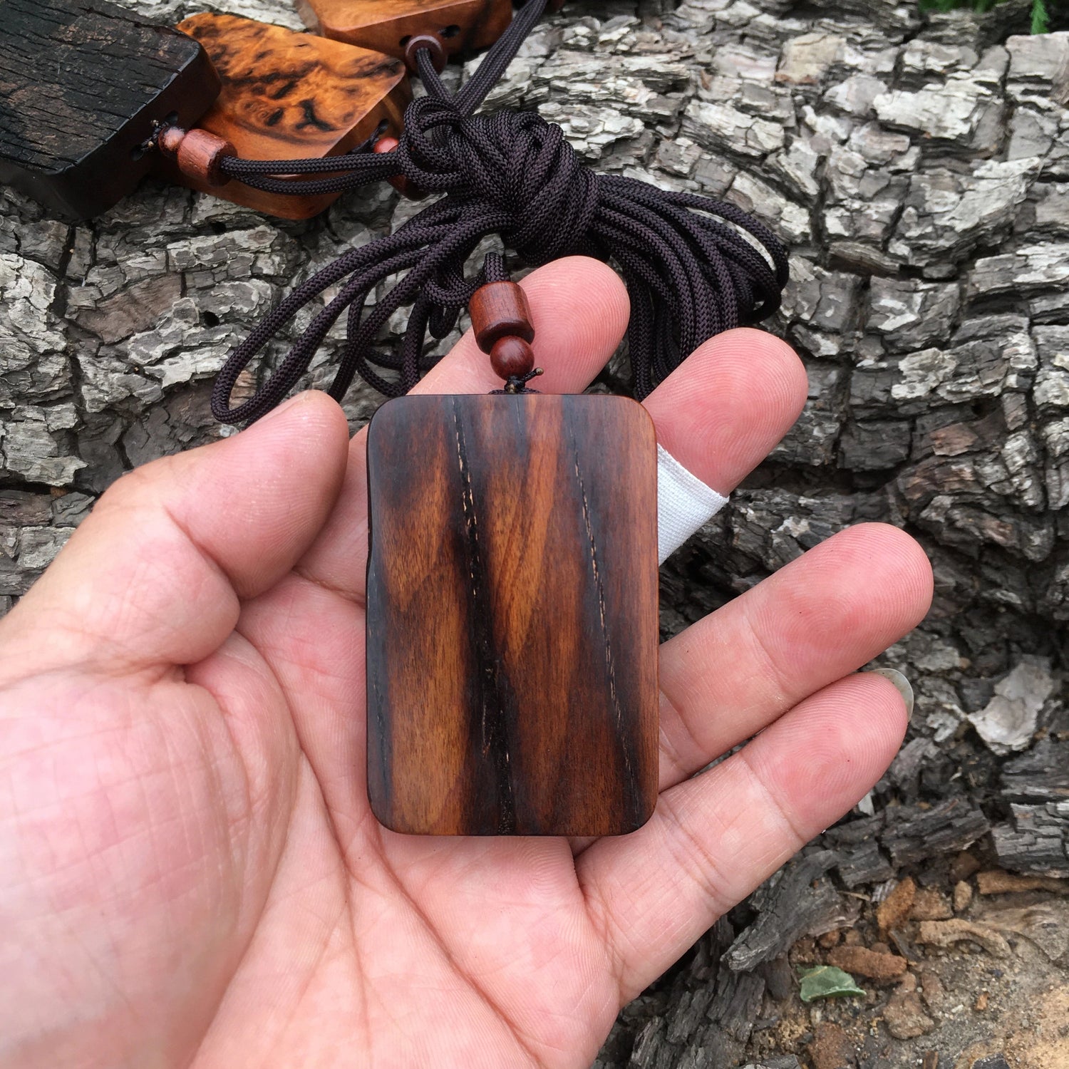 🌟【LIMITED EDITION!】Thunder-Struck Jujube Wood Peace Amulet Aoao Toys