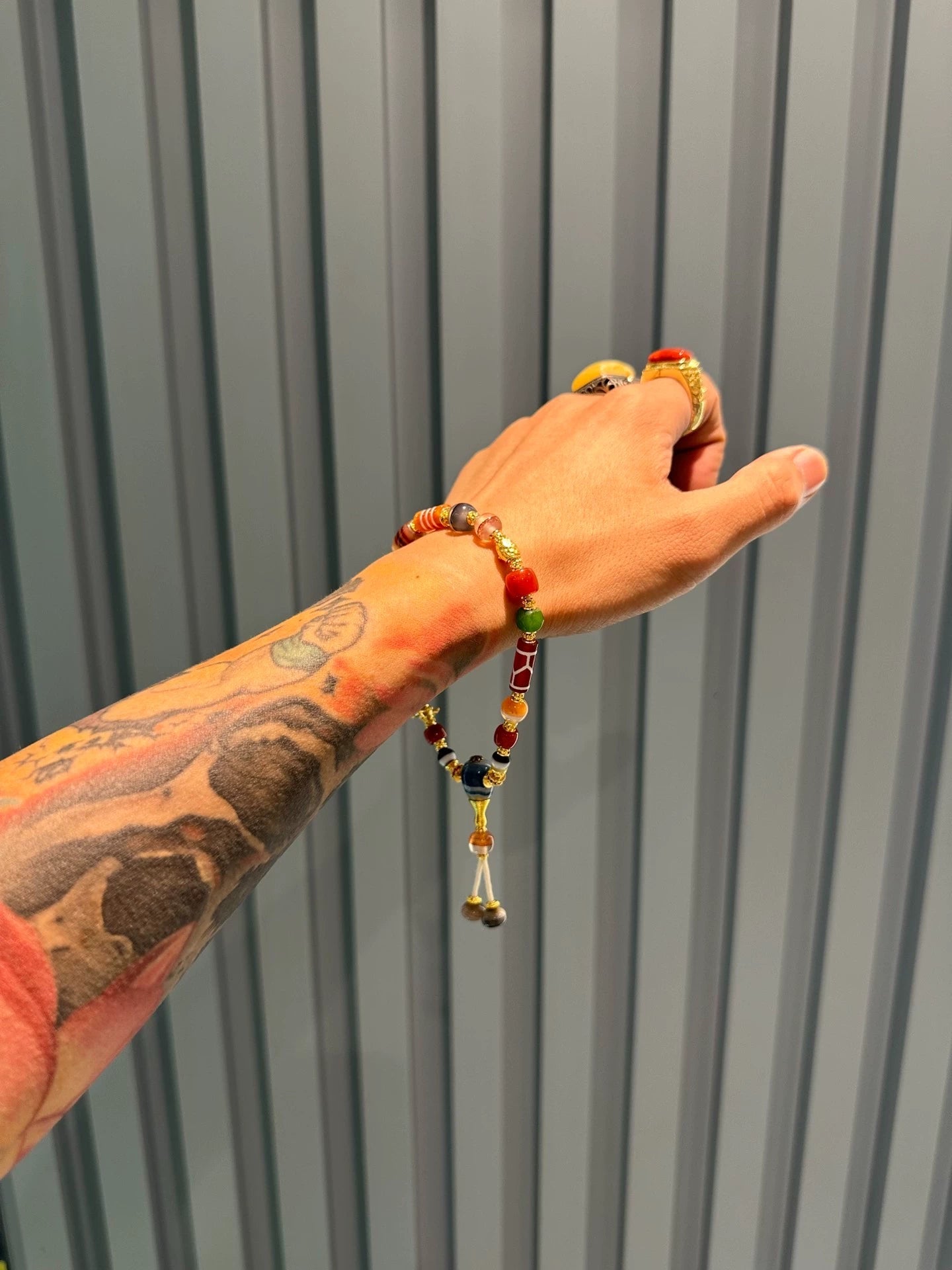 Exquisite Ancient Bead Multi-Treasure Handstring Aoao Toys