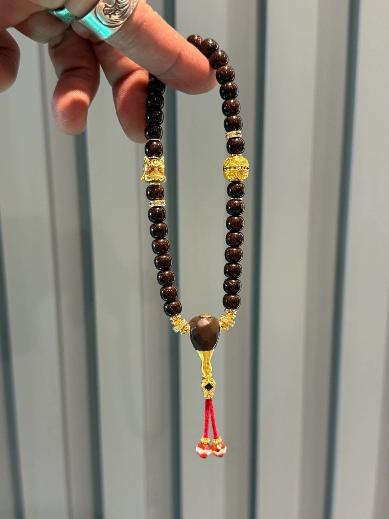 Coconut Ti Handheld Bracelet • 7mm New Chinese Style Wenwan Aoao Toys