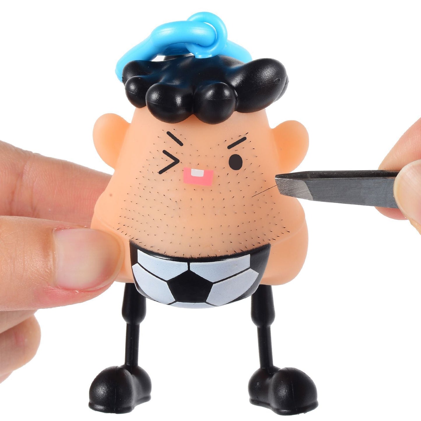 Creative Blackhead Removal Keychain – Stress Relief Toy & Funny Bag Charm aoaotoy